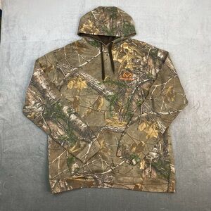Realtree Camouflage Hunting Hoodie Pullover Sweatshirt Mens XL